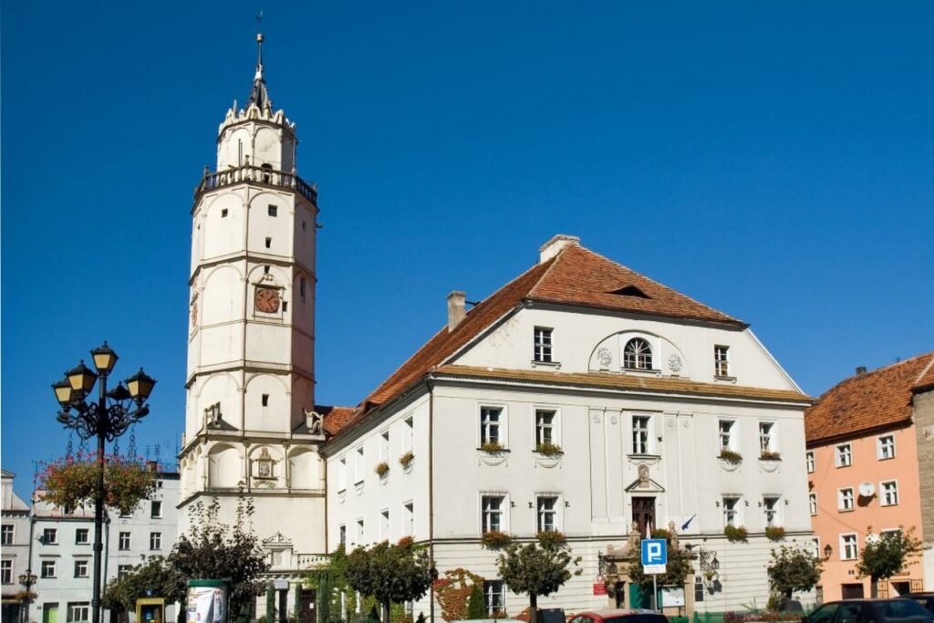 Paczków 5 Day Itinerary showcasing the medieval town walls and Gothic architecture
