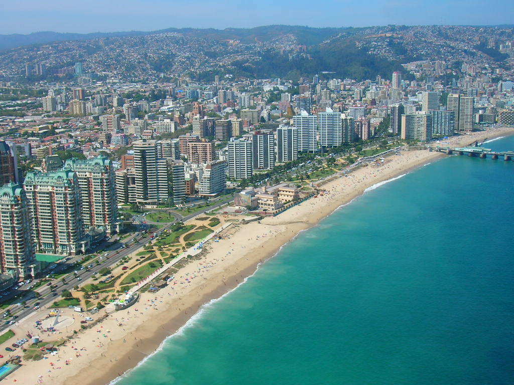 Valparaíso 5 Day Itinerary – Relaxing on colorful beaches along Chile’s vibrant coastline