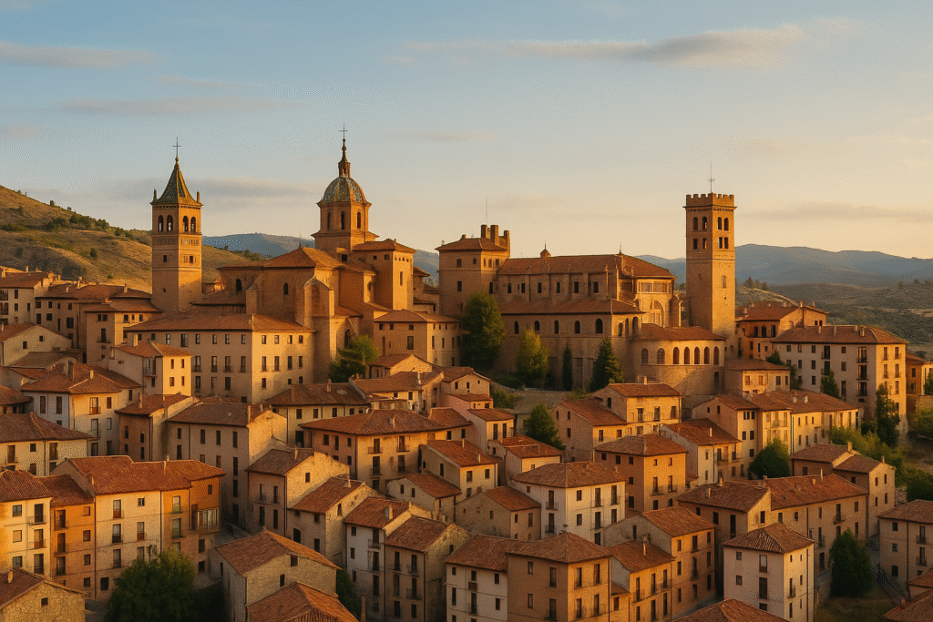 Teruel Travel Guide – Plaza del Torico and historic city center views