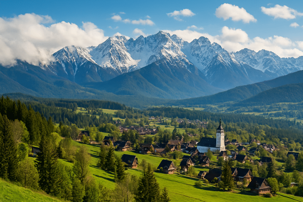 Zakopane 5 Day Itinerary – Wooden Villas in the Tatra Mountains