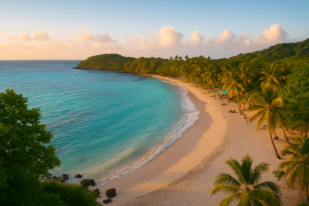 Underrated travel destinations 2025 – Sunset at Southwest Bay