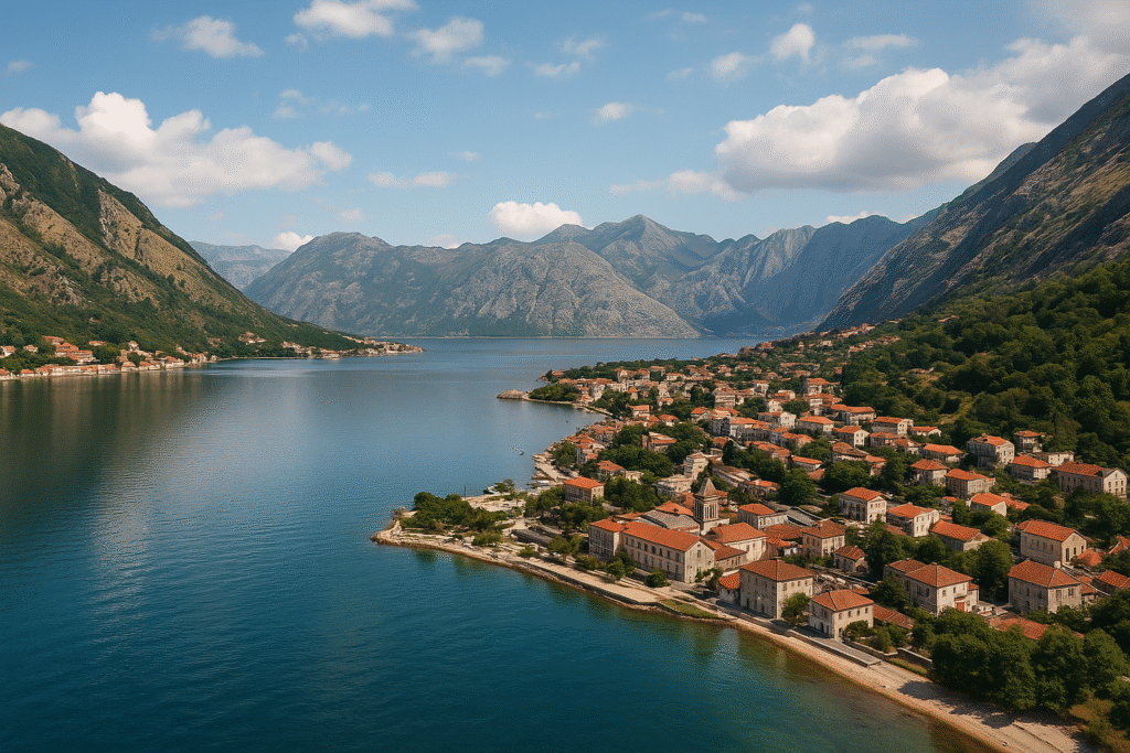 Kotor Bay 5 Day Itinerary – Scenic View from St. John’s Fortress