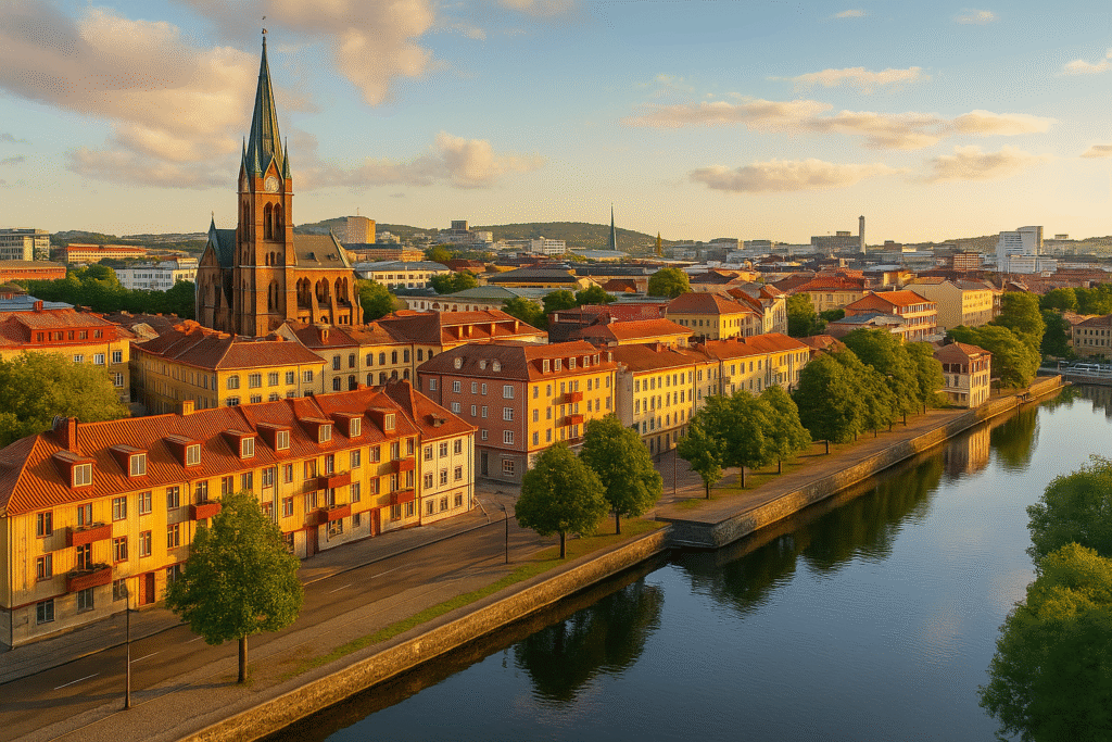 Gothenburg Travel Guide – Scenic canals and historic city center in Gothenburg