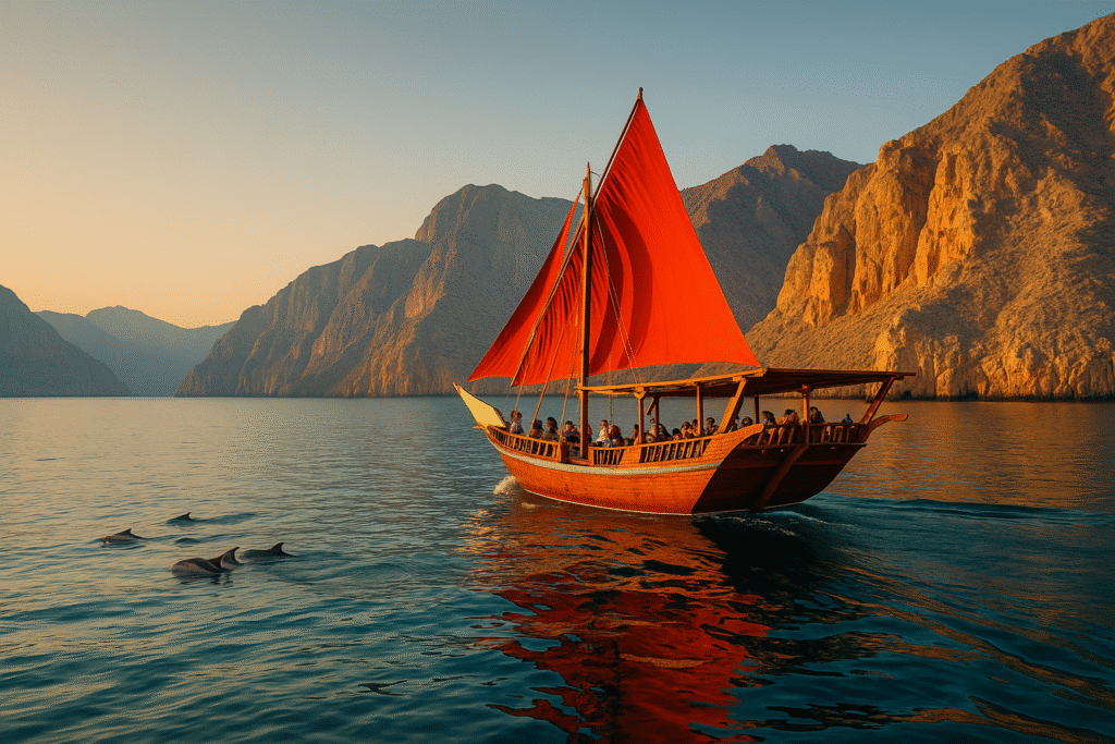 Musandam Oman 5-Day Itinerary scenic fjords and dhow cruise