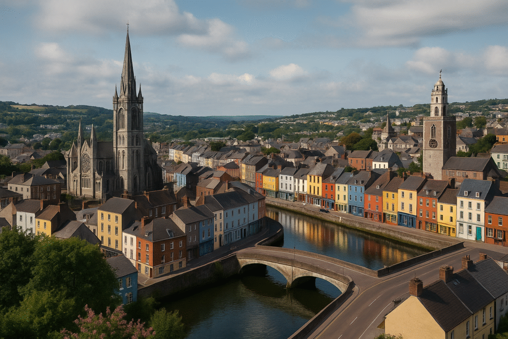 Scenic view for a 3-day Cork itinerary