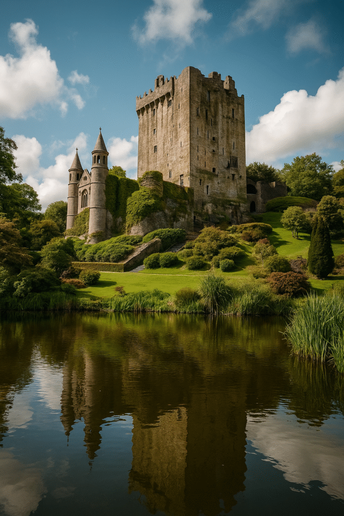 Cork itinerary: panoramic view of the city