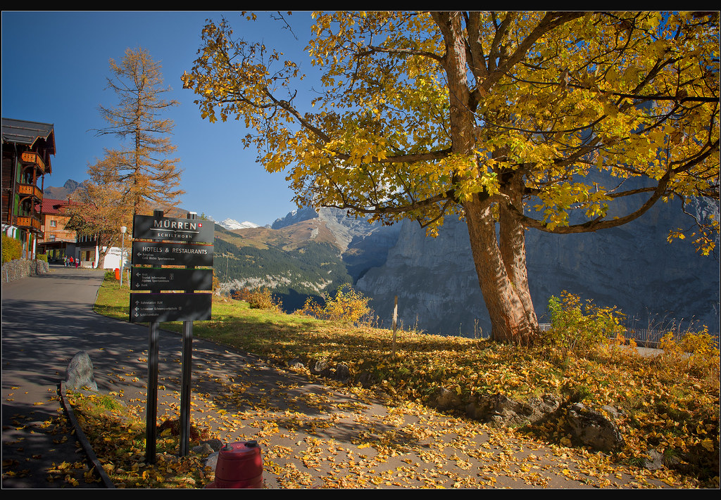 alpine villages in Central Europe