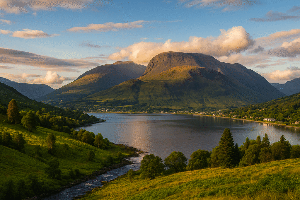 Ben Nevis Travel Guide – Panoramic view from the summit of Ben Nevis