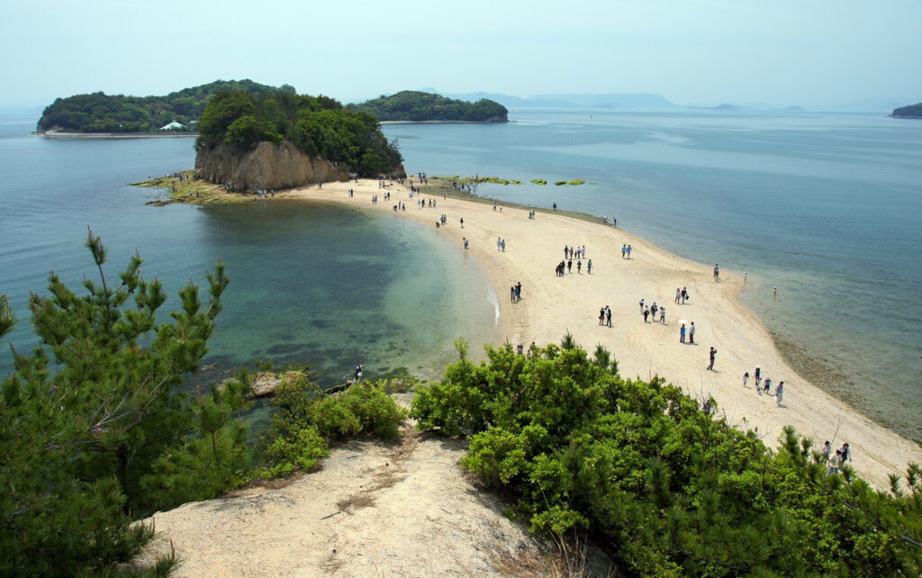 crowd free destinations in Japan