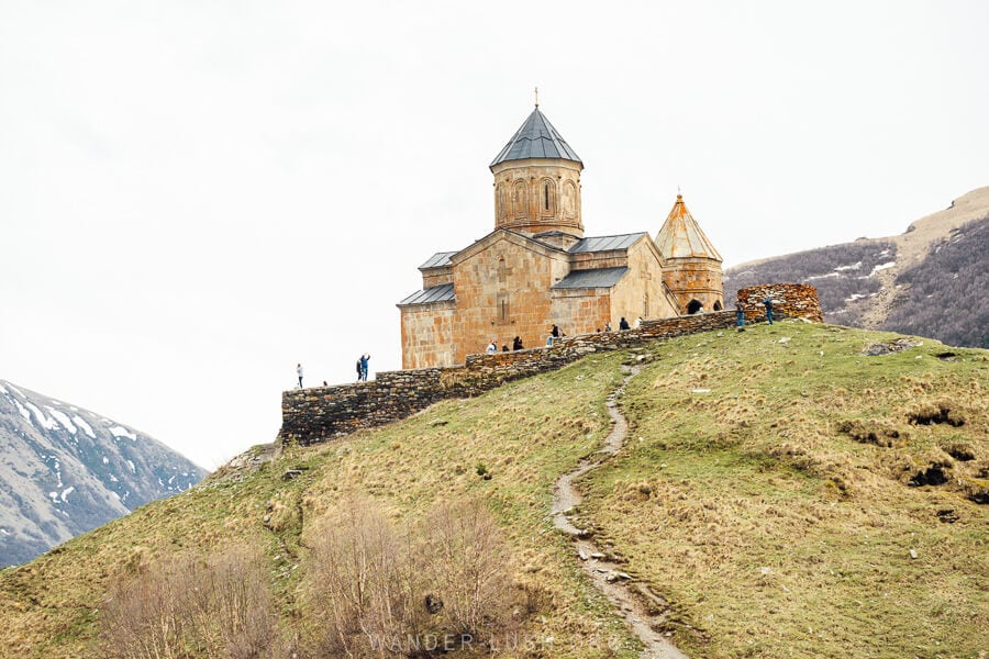 Georgia Itinerary – Kazbegi Church