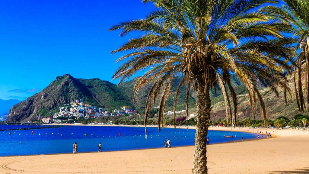Canary Islands Travel Guide – Playa de las Teresitas golden beach