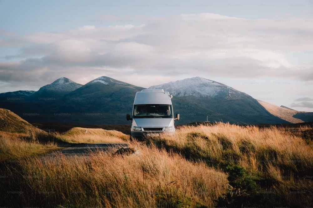 Lush green forests and coastal roads experienced during vanlife Australia in Tasmania
