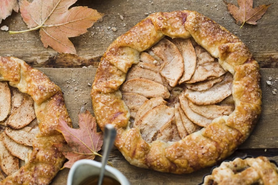 Close-up of Aussie meat pie served fresh as part of local food Melbourne