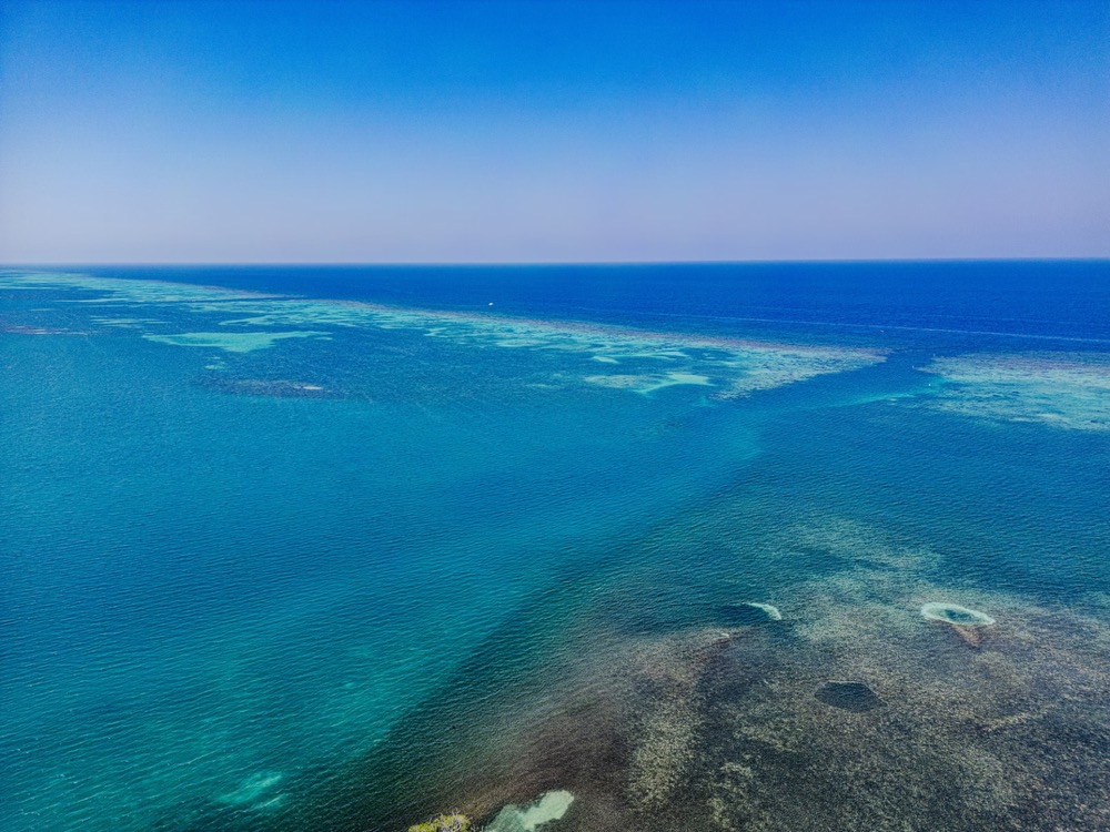 kydiving over the Great Barrier Reef - top adventure activities in Australia for thrill seekers