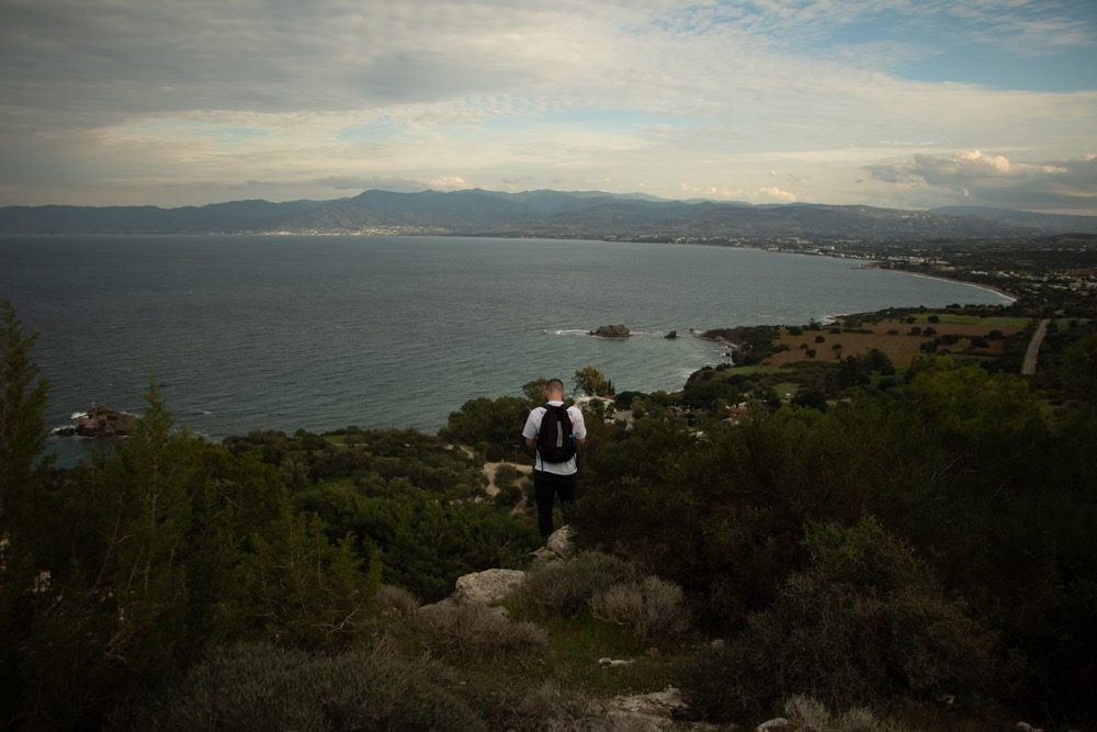 backpacker albanian riviera travel