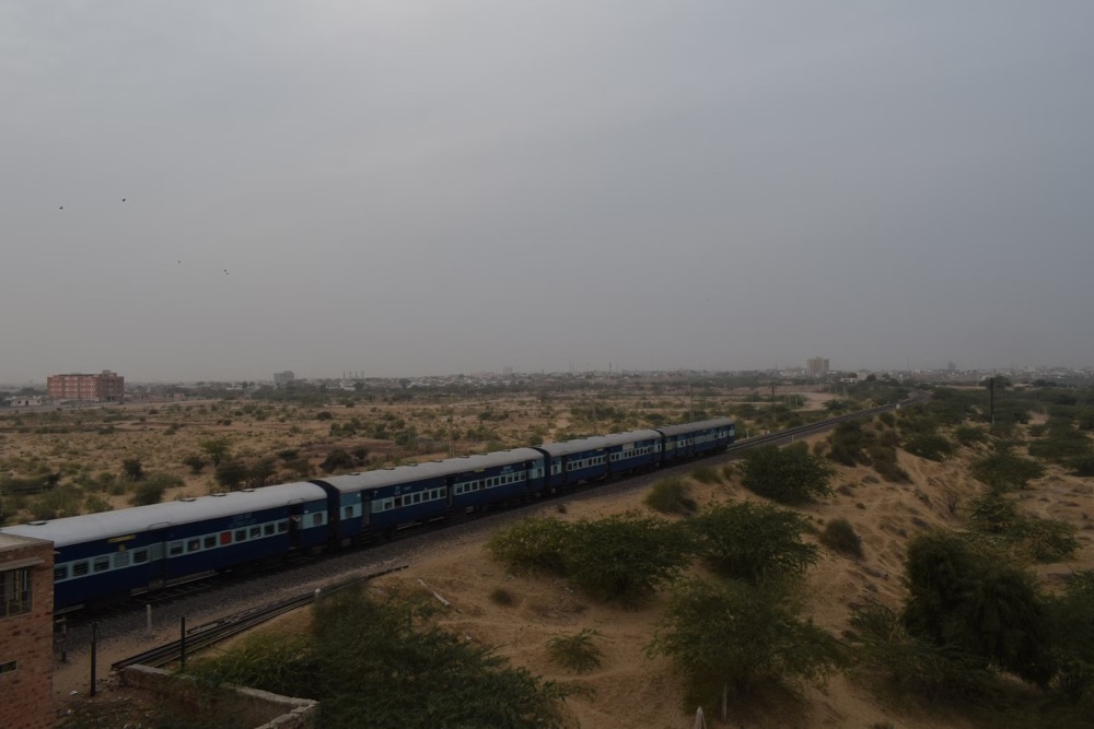 Scenic train journeys Australia featuring the Indian Pacific