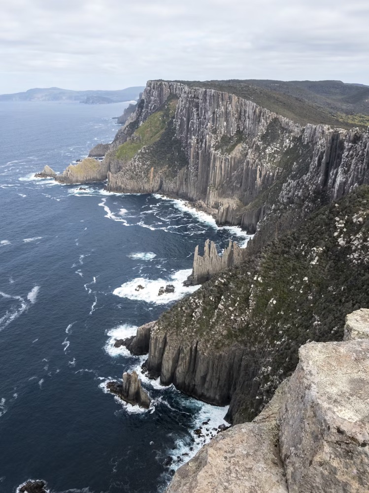 Secluded cliff walk on Bruny Island - a JOMO travel Australia destination