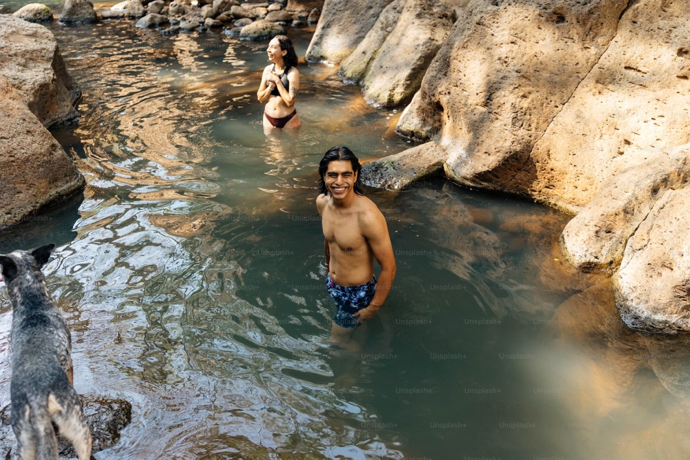 Bitter Springs in Northern Territory, one of the clearest natural hot springs Australia travelers can visit