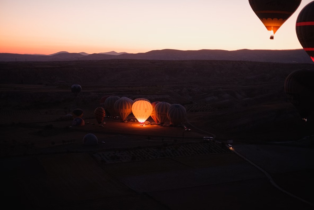 Luxury outback tent at Longitude 131°, a top spot for desert glamping Australia