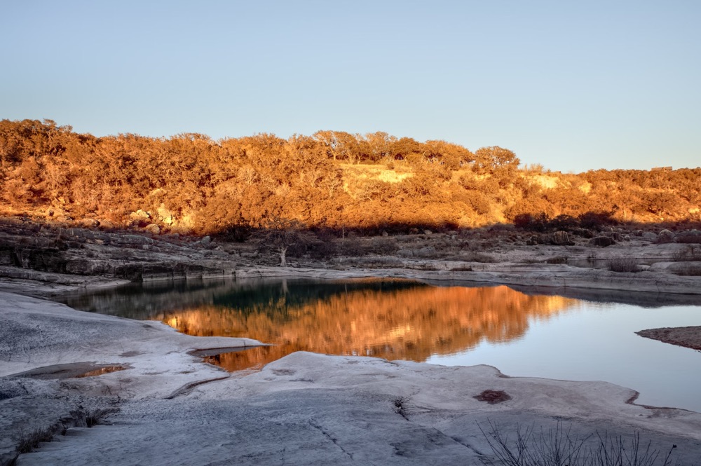 Dalhousie Springs in the Simpson Desert, a remote natural hot springs Australia experience