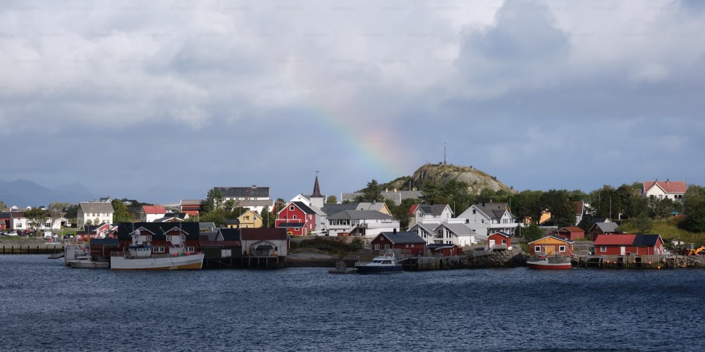 lofoten islands travel reine village