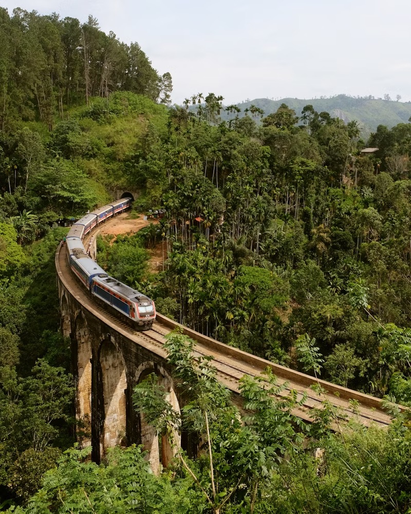 Kuranda rainforest ride on a scenic train journey in Australia