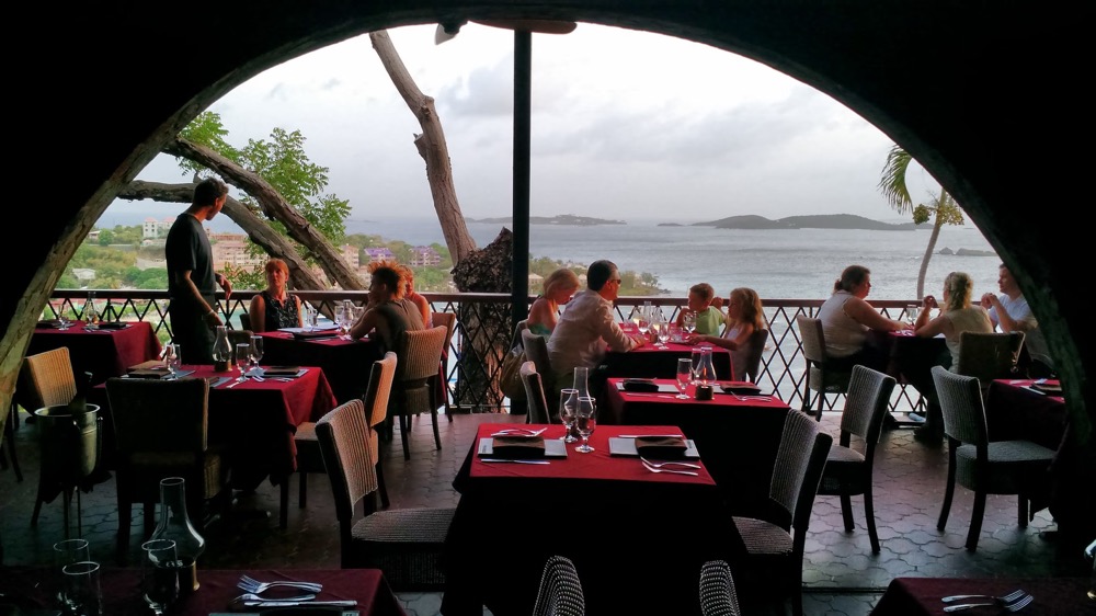 St Simons Island August dining experience