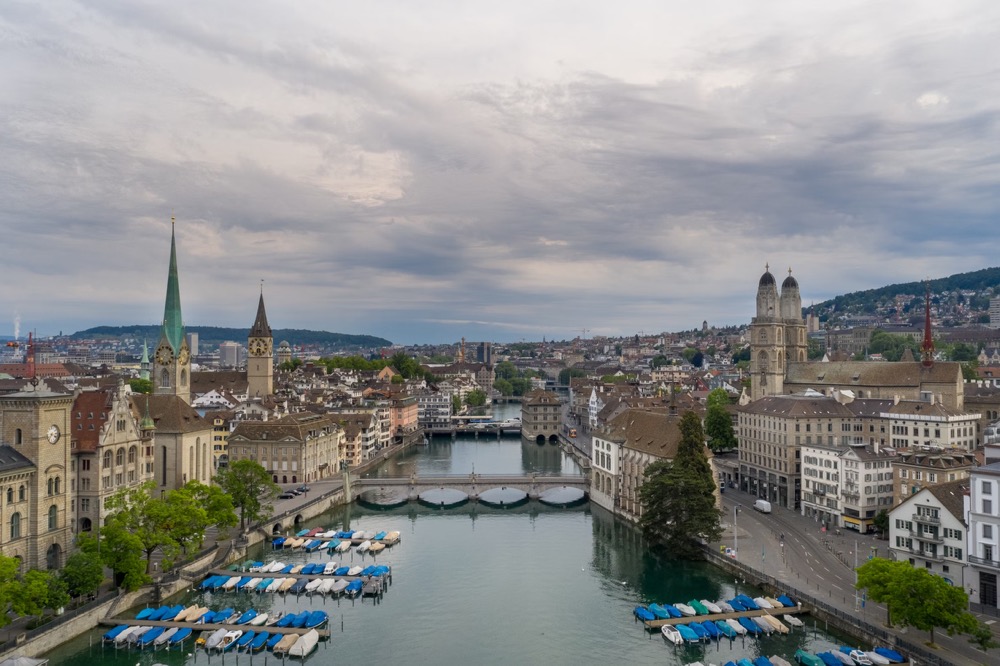 Zurich Old Town in Switzerland itinerary 3 days