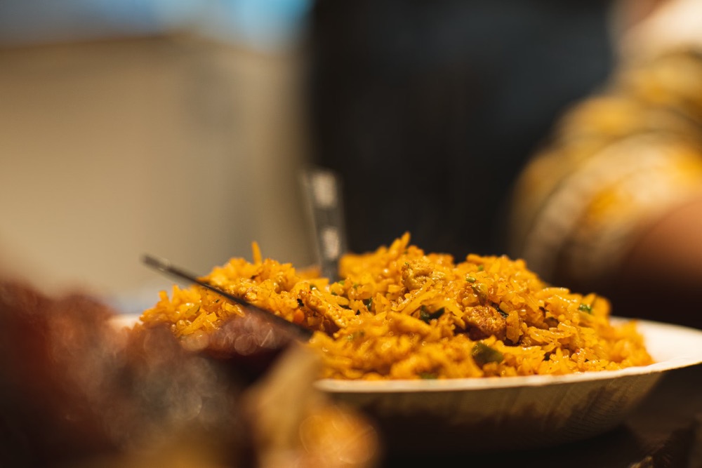 Autumn food India pumpkin curry