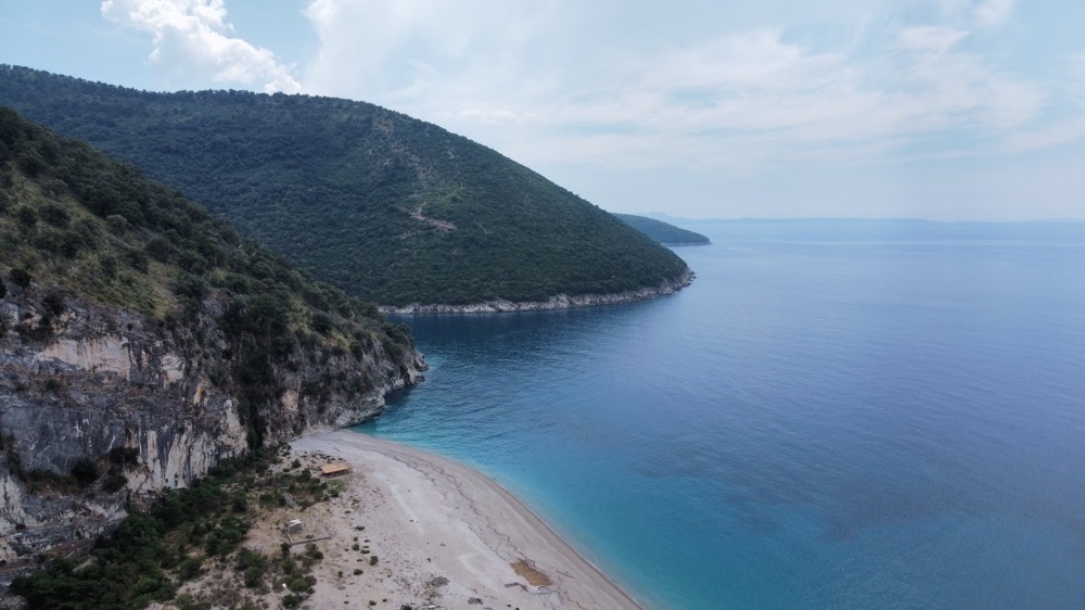 gjipe beach albanian riviera travel