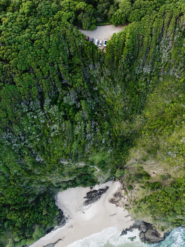 Remote hiking trail on Lord Howe Island perfect for JOMO travel Australia