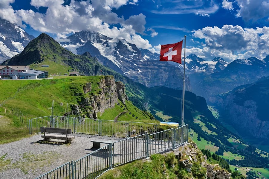 Switzerland itinerary 3 days scenic overview