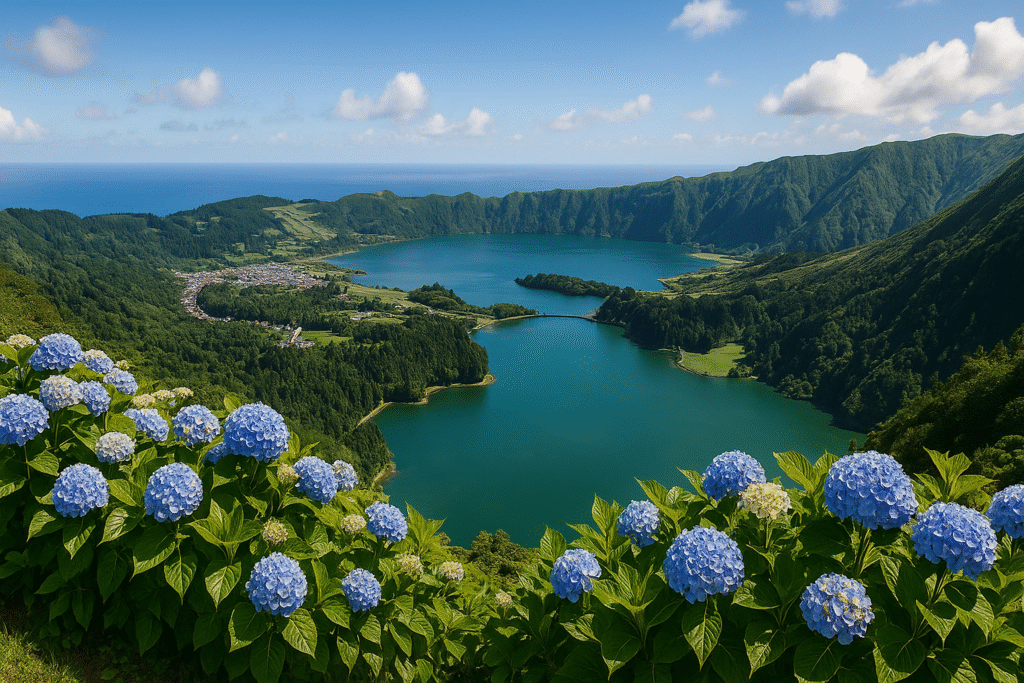 Azores 5 Day Itinerary – Sete Cidades Crater Lake View