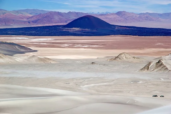 Vast salt flats and rugged Andean peaks create a dramatic backdrop for your Puna Argentina 5 Day Itinerary, where high-altitude beauty meets timeless culture.