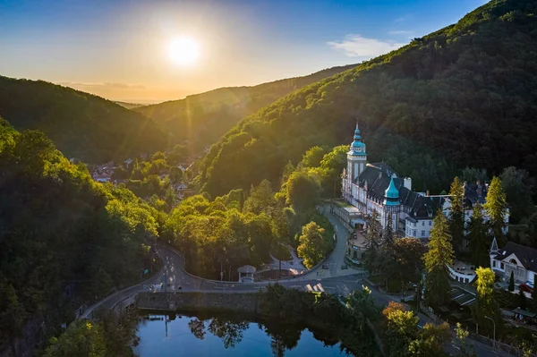 Nyergesújfalu 5 Day Itinerary showcasing the scenic Danube river and historic town views
