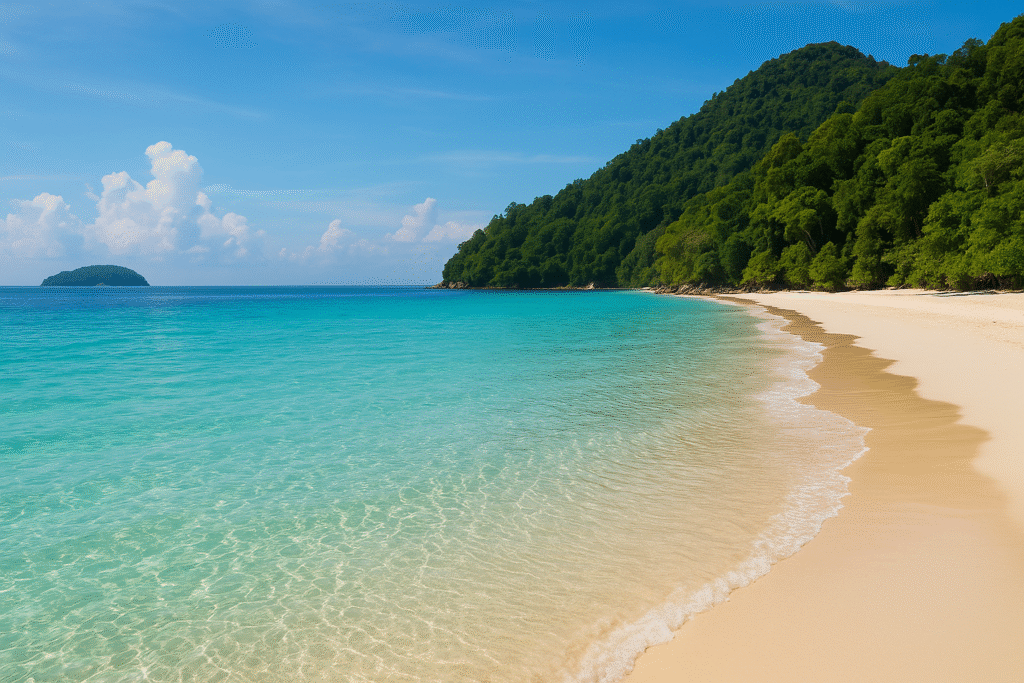 Malaysia Sabah 5 Day Itinerary – Kinabalu Park view