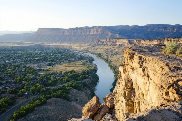 Fruita Travel Guide – Sweeping views of red rock canyons along Rim Rock Drive at Colorado National Monument