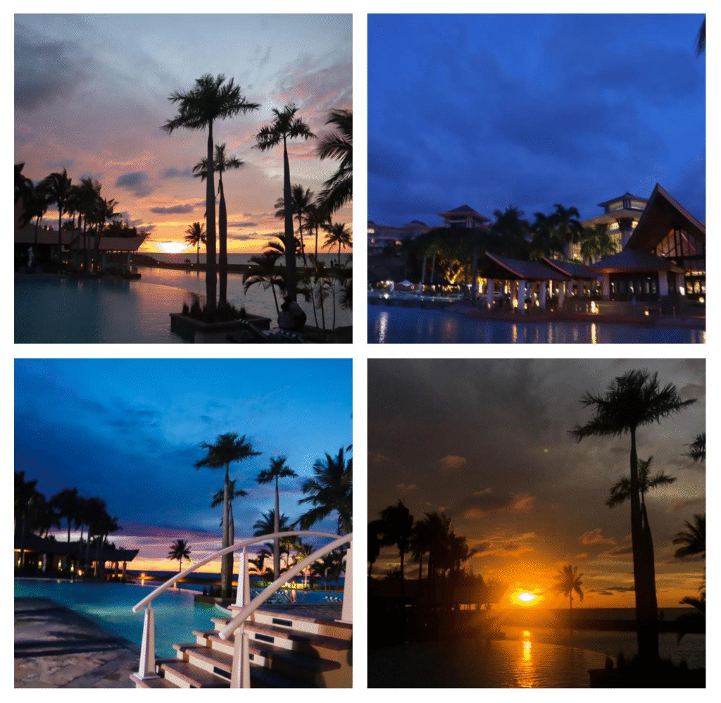 Sunset over Kampong Ayer stilt village - Brunei travel guide 2025