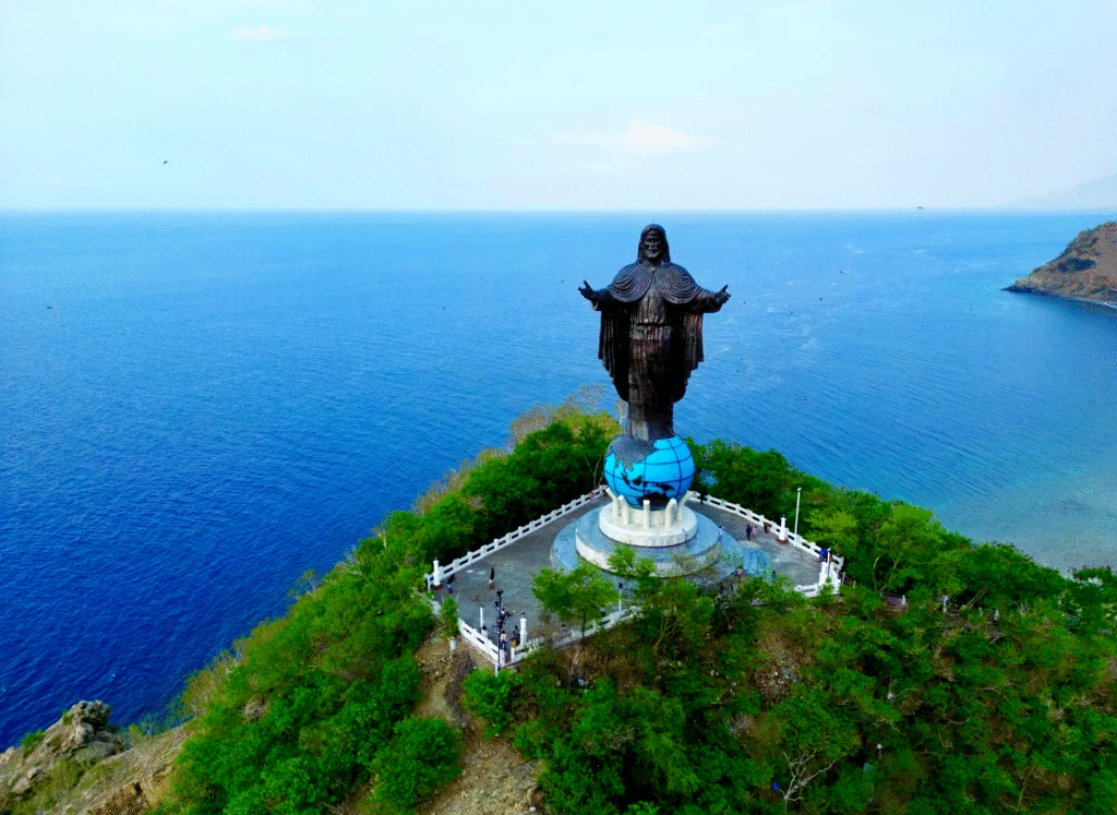 Cristo Rei statue in Dili – first-time travel guide to Timor-Leste in 2025