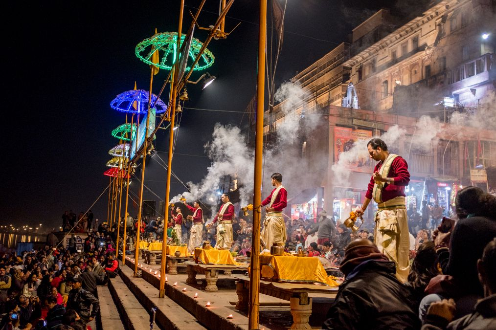 Ganga Aarti ceremony – India's most bizarre travel destination 2025