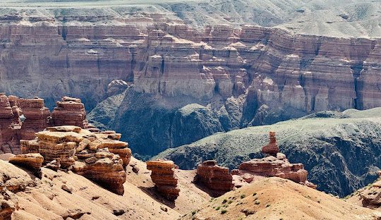 Hidden travel gems in Kazakhstan 2025
