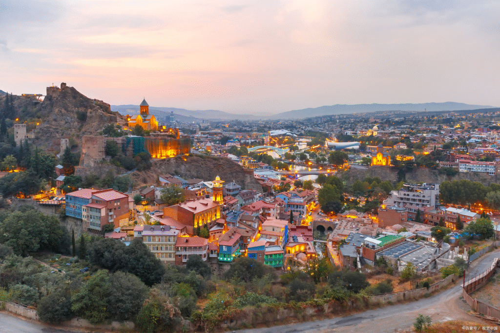 5-day travel itinerary in Georgia country