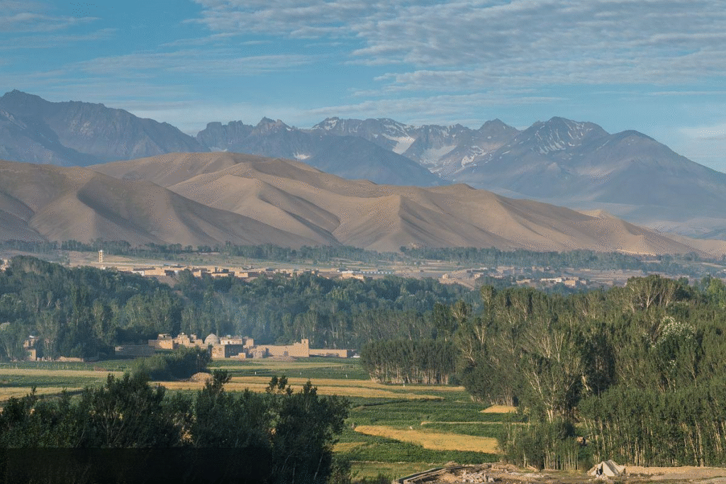 View of Bamyan Valley in Afghanistan – Safe and thrilling 5-day trip to Afghanistan