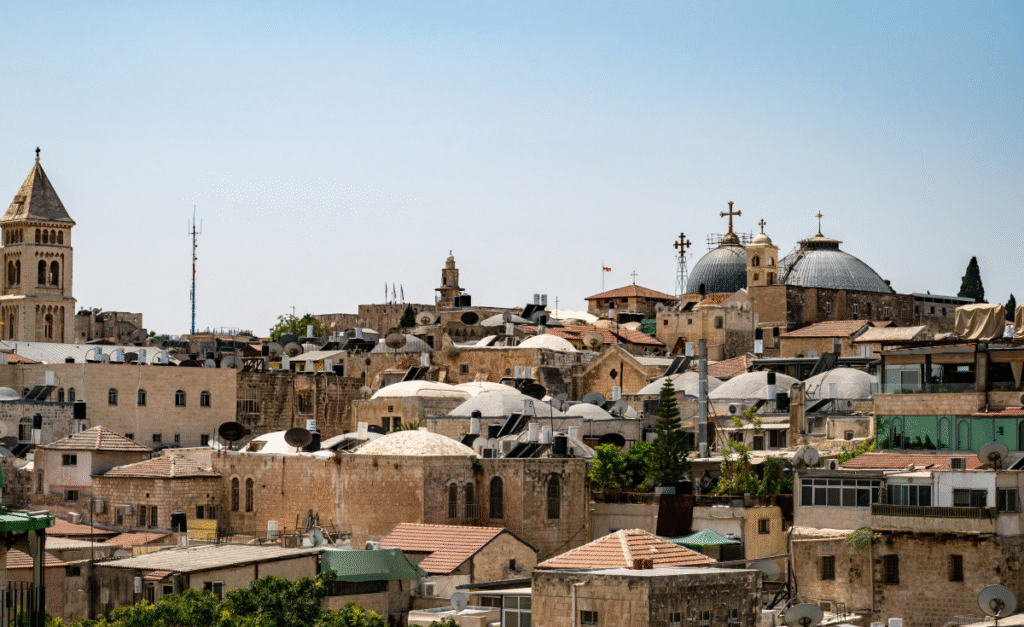 Akko Old City at sunset – hidden travel gems in Israel for curious explorers