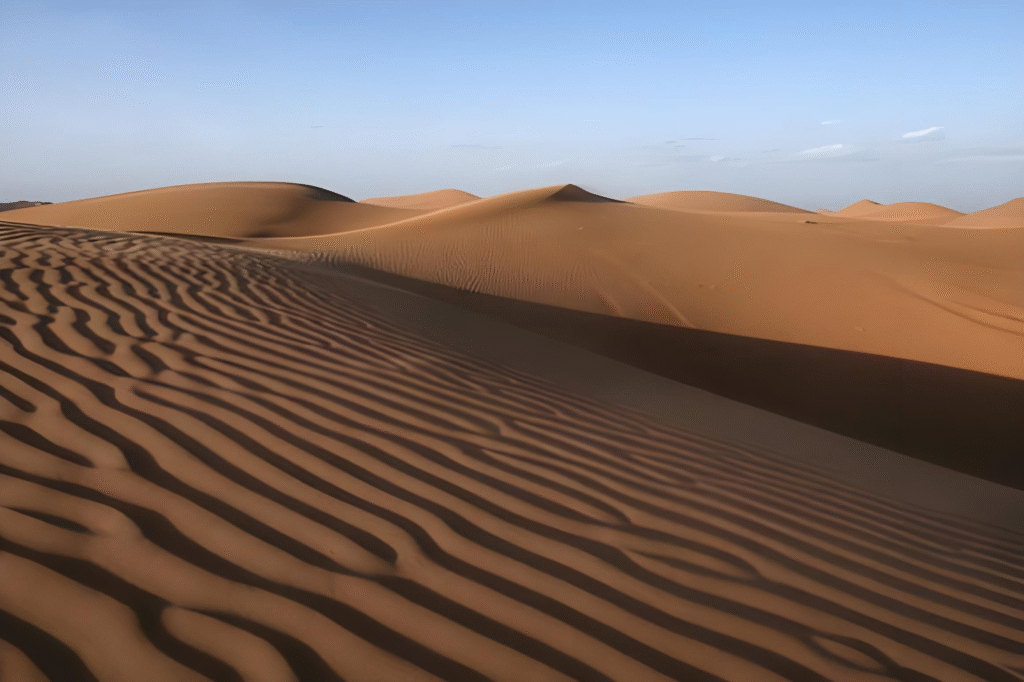 Wahiba Sands sunset view – Best 7-day Oman itinerary for adventure seekers