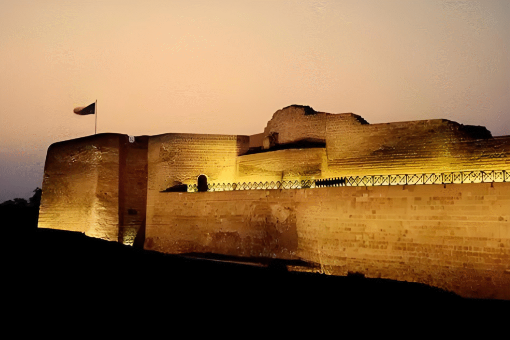 Sunset view of Bahrain Fort – Affordable Bahrain vacation tips for 2025