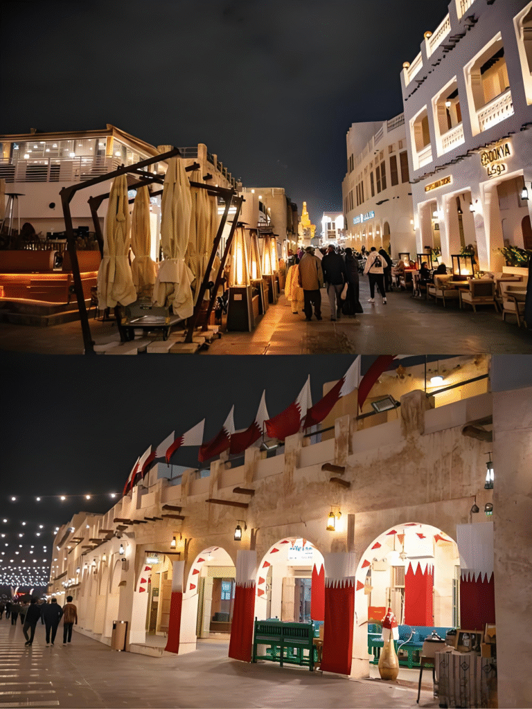 Traditional Qatari building at Souq Waqif – Best cultural experiences in Qatar 2025