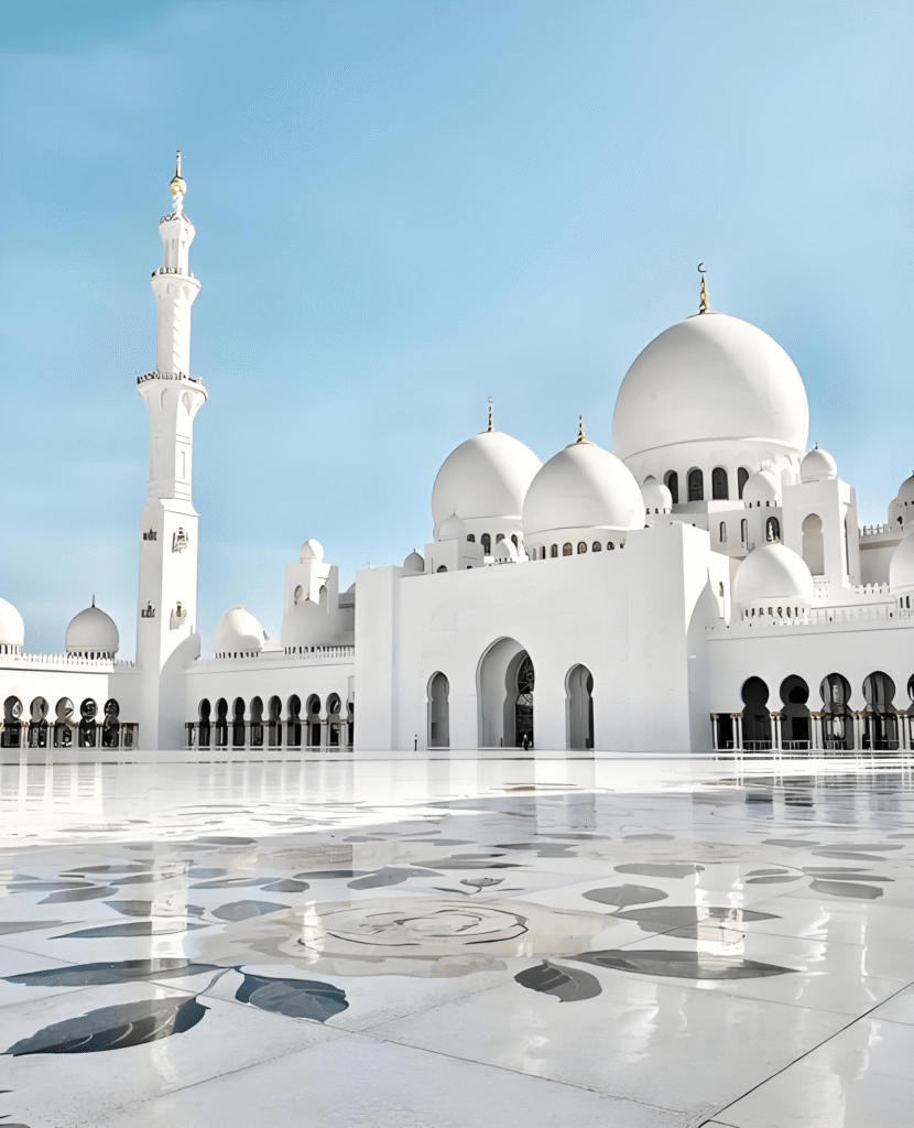 Sheikh Zayed Grand Mosque – Complete 10-day UAE trip guide for first-time travelers