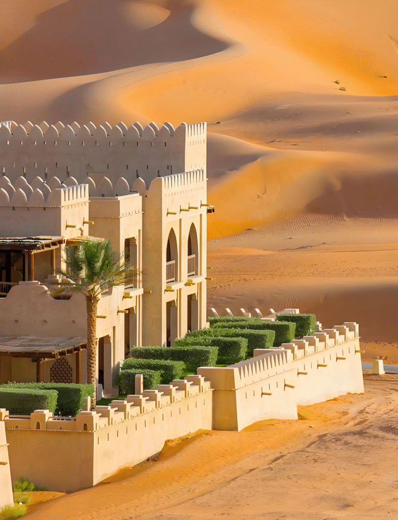 Sahara dunes and oasis town in Algeria – Algeria desert and culture tour guide 2025
