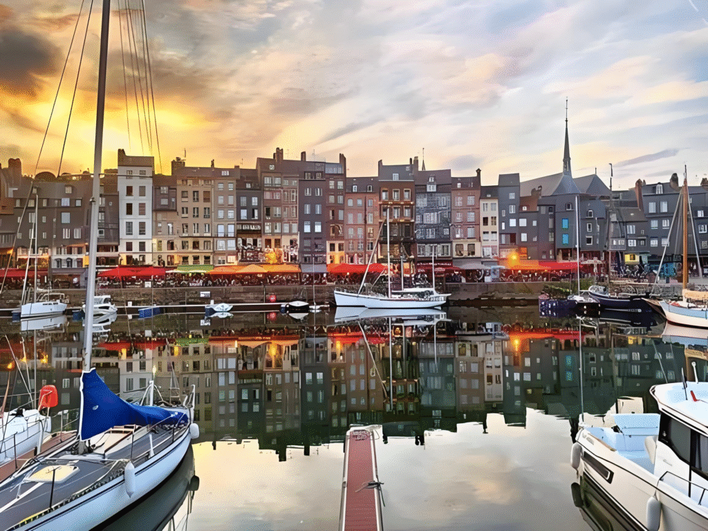 View of Marseille Old Port at sunset – 5-day travel guide to Marseille